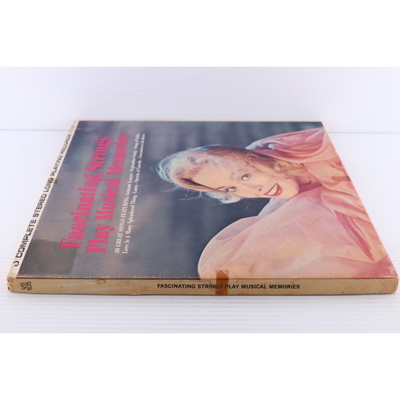 The Fascinating Strings Play Musical Memories 3x LP Record Box Set Vogue VS105 - Picture 3 of 16